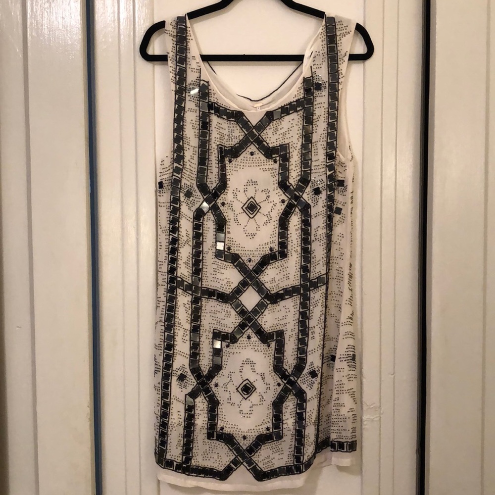 Free People Beaded Dress